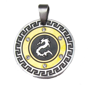 Ketting-Draak-Rvs-4